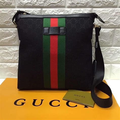 gucci avenue sling bag price|crossbody original Gucci bag.